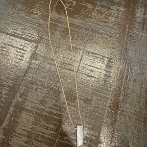 Crystal necklace